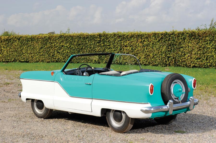  Metropolitan Convertible 1957 года  (фото 6 из 6)